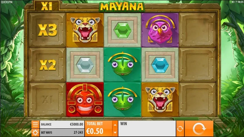 Mayana Free Slots