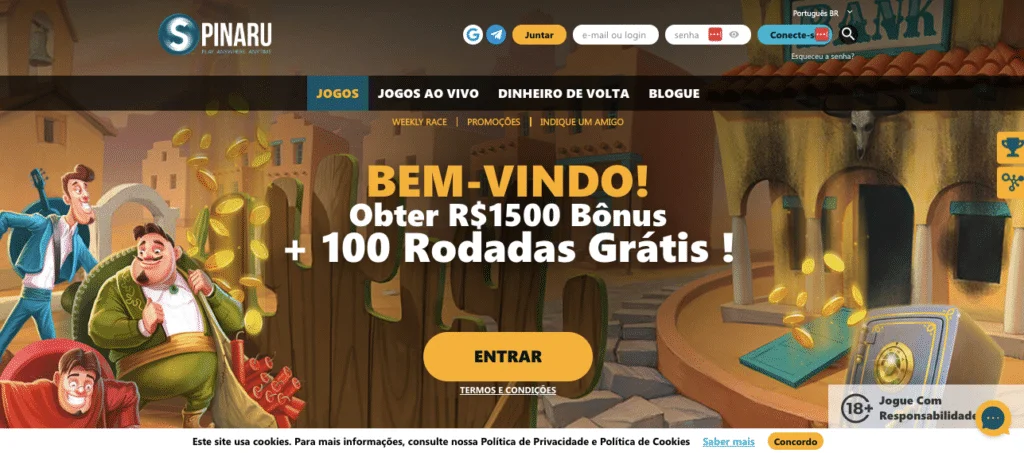 Spinaru Casino online