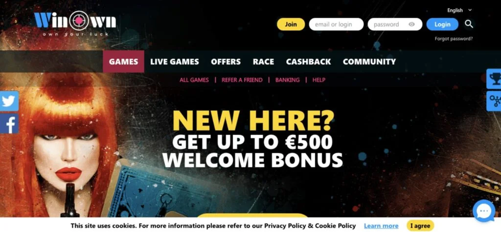 Winown Casino online