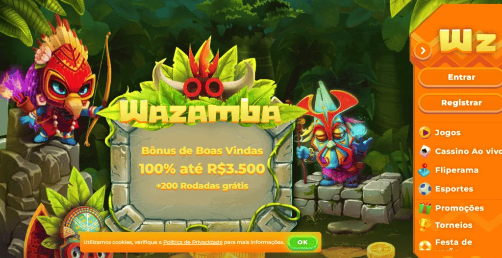 Wazamba Casino online