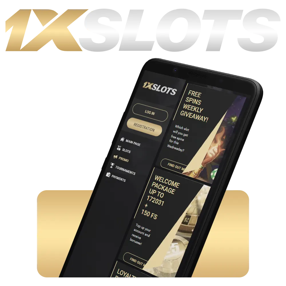 1xslots mobile