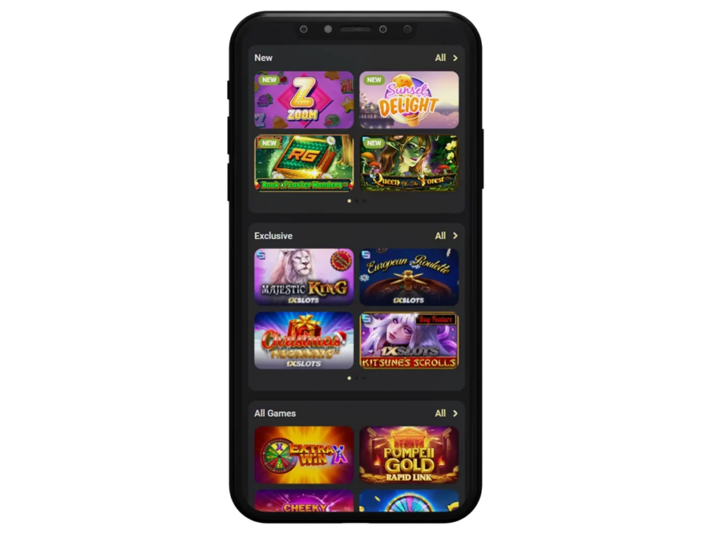 Descargar la app 1xSlots para iOS (iPhone, iPad)