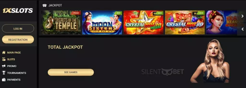 Casino 1xSlots en Argentina - Slots Y Juegos En Vivo